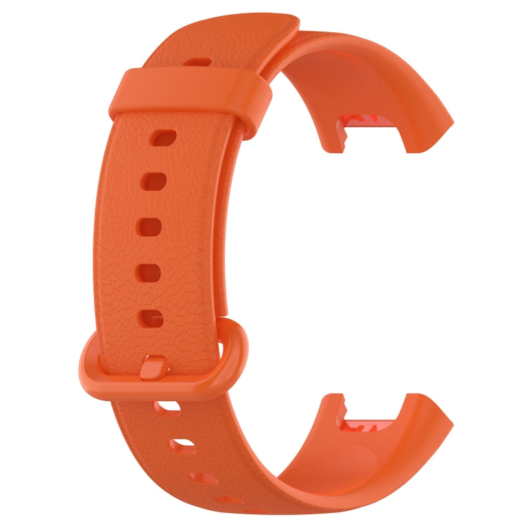 For Xiaomi MI Watch Lite / Redmi Watch Litchi Texture Leather Watch Band