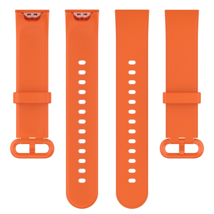 For Xiaomi MI Watch Lite / Redmi Watch Litchi Texture Leather Watch Band
