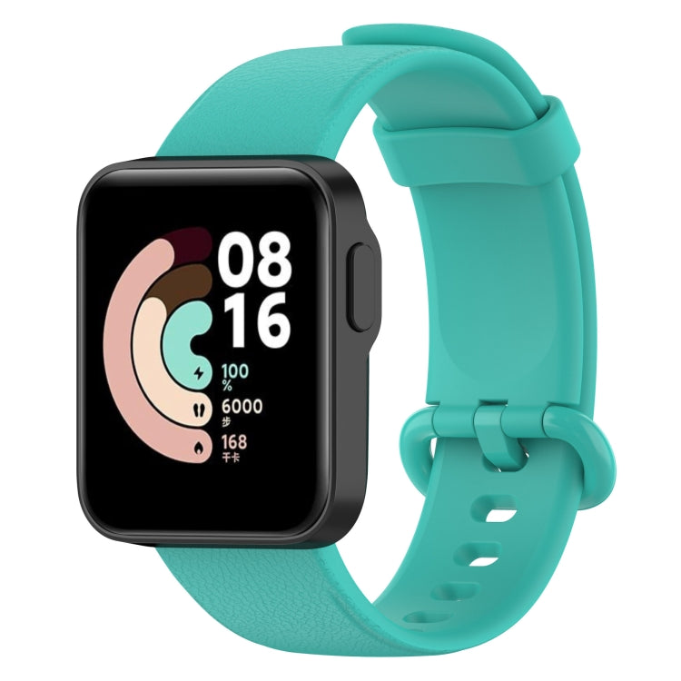 For Xiaomi MI Watch Lite / Redmi Watch Litchi Texture Leather Watch Band