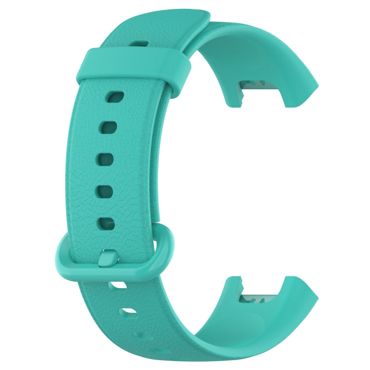 For Xiaomi MI Watch Lite / Redmi Watch Litchi Texture Leather Watch Band