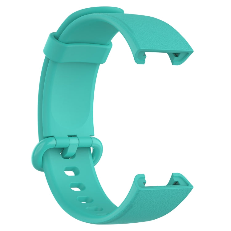 For Xiaomi MI Watch Lite / Redmi Watch Litchi Texture Leather Watch Band