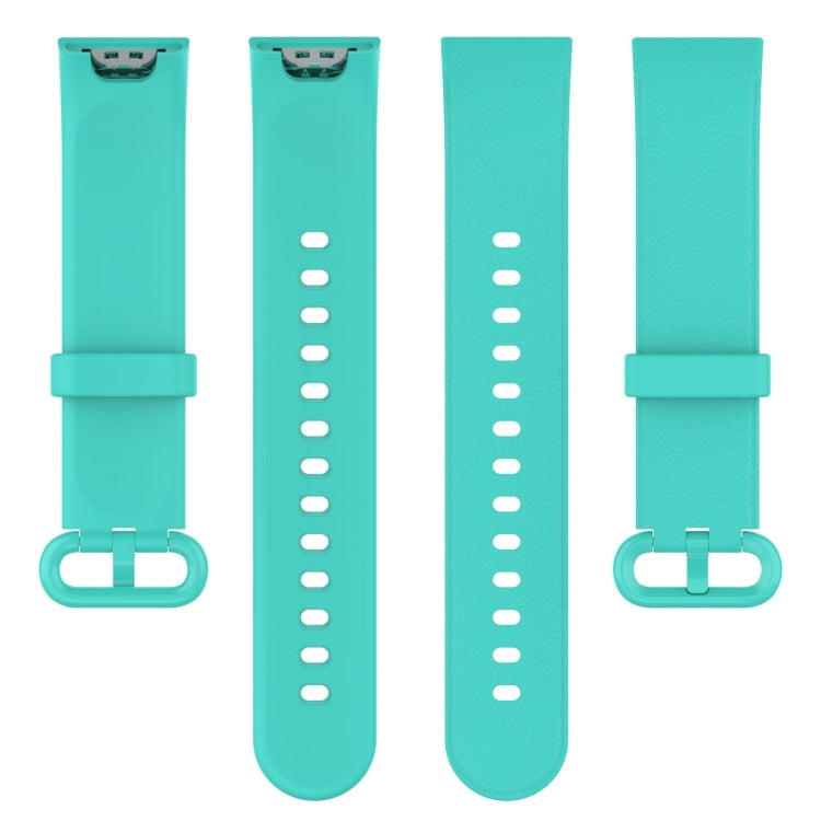 For Xiaomi MI Watch Lite / Redmi Watch Litchi Texture Leather Watch Band