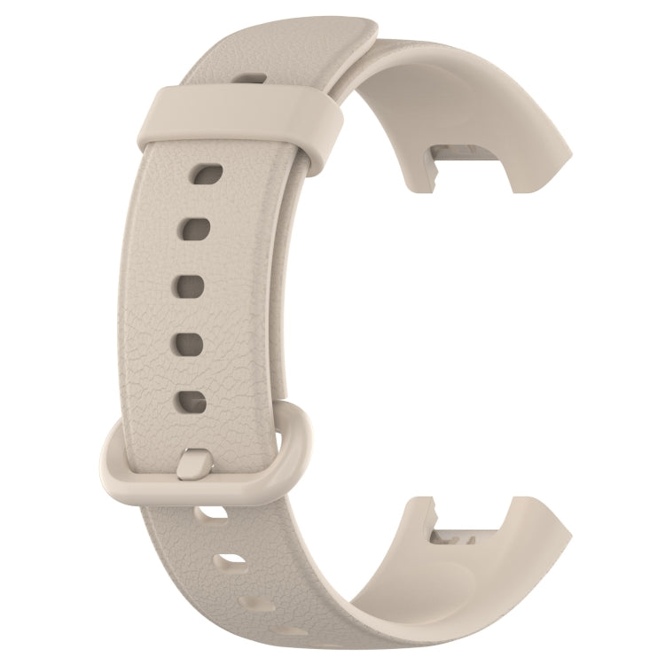 For Xiaomi MI Watch Lite / Redmi Watch Litchi Texture Leather Watch Band