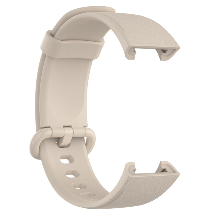 For Xiaomi MI Watch Lite / Redmi Watch Litchi Texture Leather Watch Band