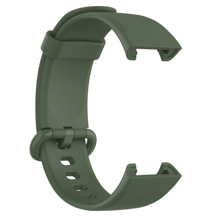 For Xiaomi MI Watch Lite / Redmi Watch Litchi Texture Leather Watch Band