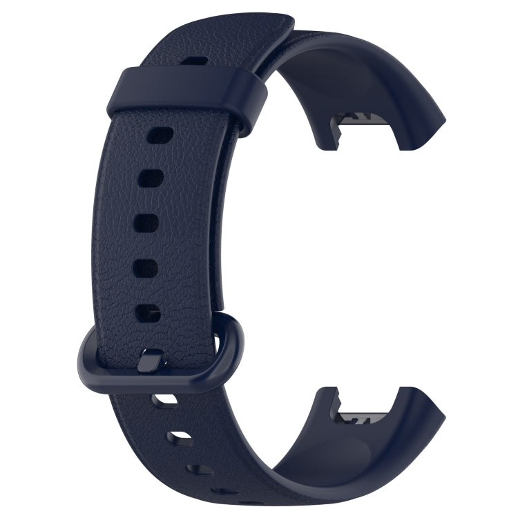 For Xiaomi MI Watch Lite / Redmi Watch Litchi Texture Leather Watch Band