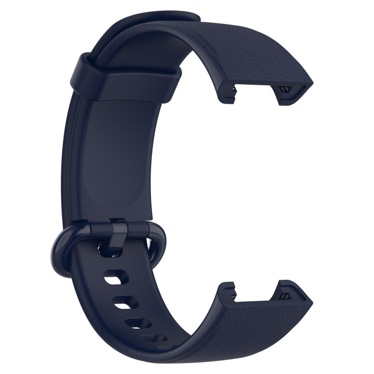 For Xiaomi MI Watch Lite / Redmi Watch Litchi Texture Leather Watch Band