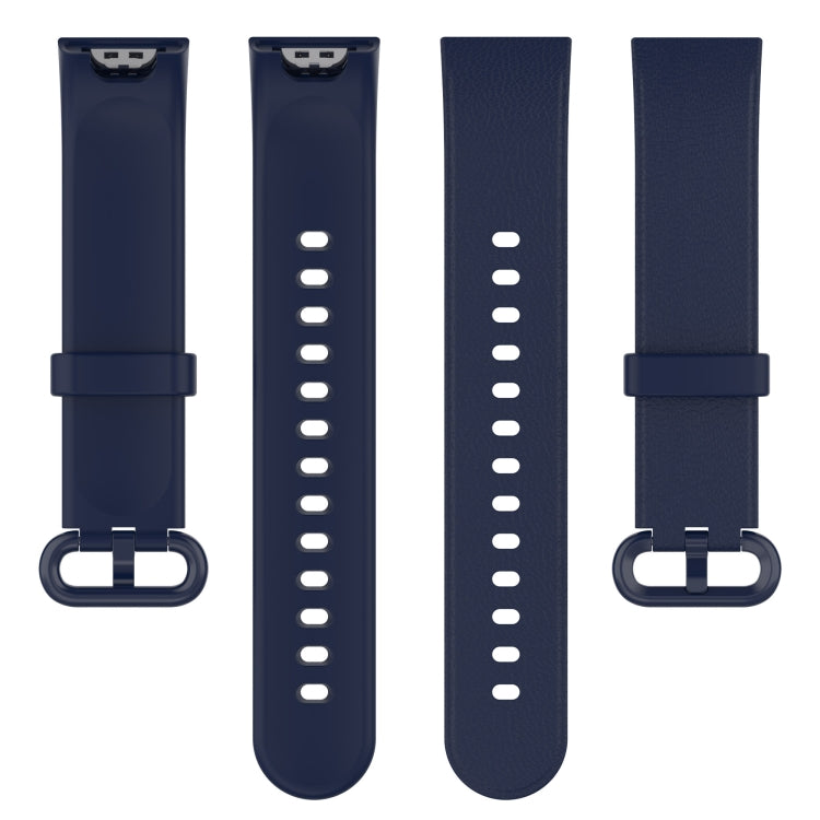 For Xiaomi MI Watch Lite / Redmi Watch Litchi Texture Leather Watch Band