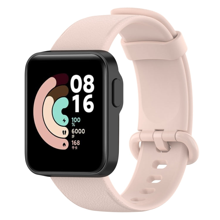 For Xiaomi MI Watch Lite / Redmi Watch Litchi Texture Leather Watch Band