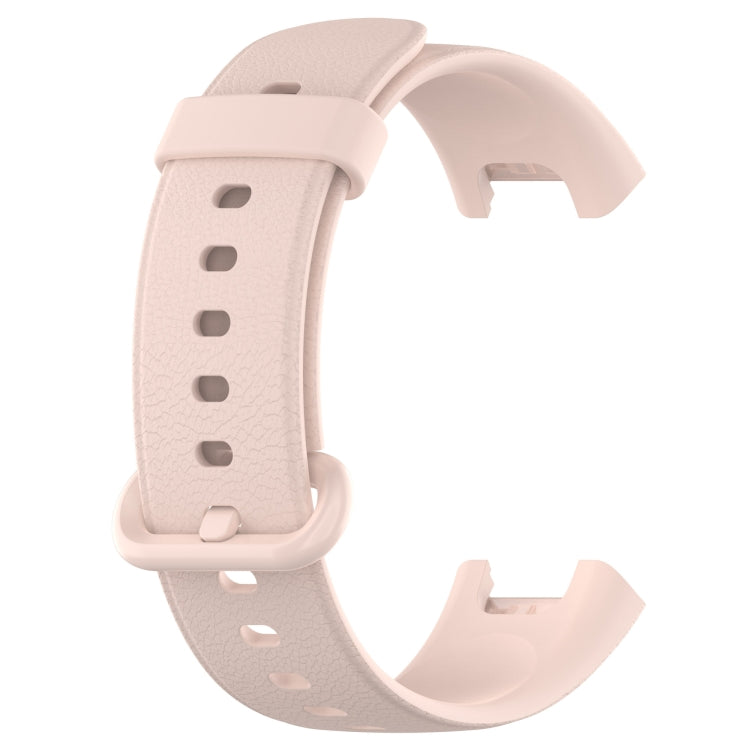 For Xiaomi MI Watch Lite / Redmi Watch Litchi Texture Leather Watch Band