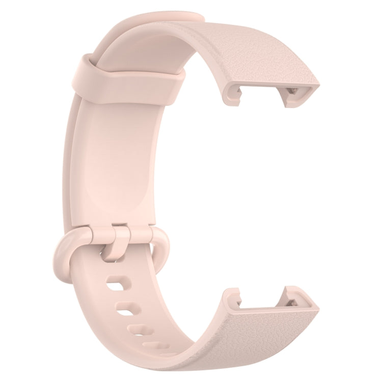 For Xiaomi MI Watch Lite / Redmi Watch Litchi Texture Leather Watch Band