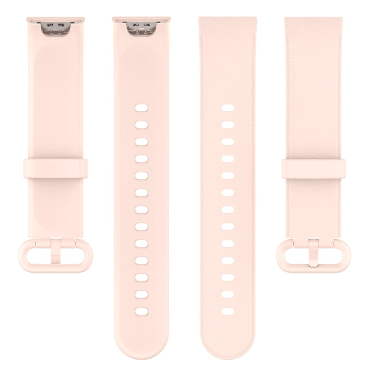 For Xiaomi MI Watch Lite / Redmi Watch Litchi Texture Leather Watch Band