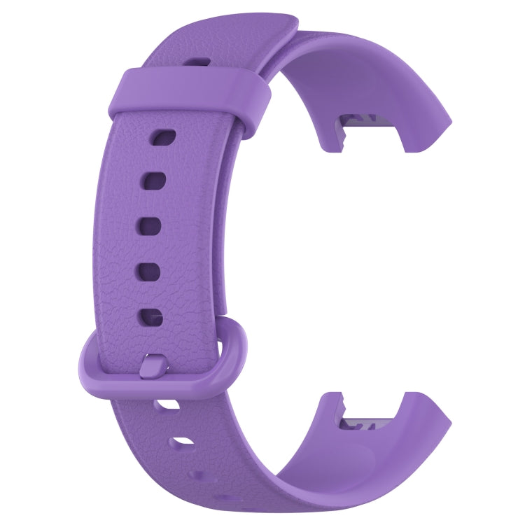 For Xiaomi MI Watch Lite / Redmi Watch Litchi Texture Leather Watch Band