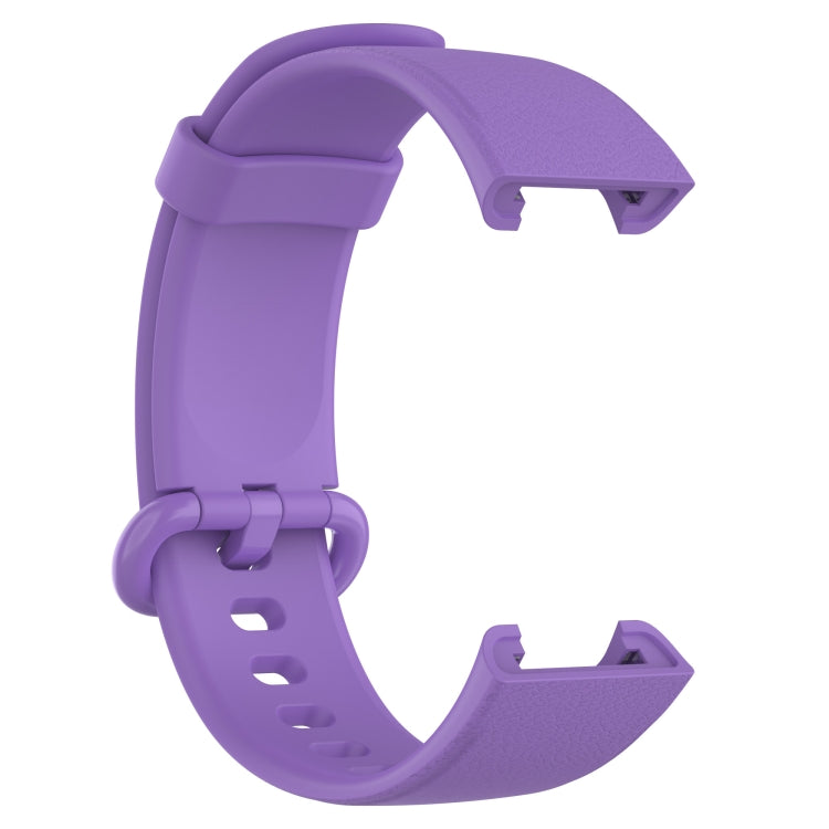 For Xiaomi MI Watch Lite / Redmi Watch Litchi Texture Leather Watch Band