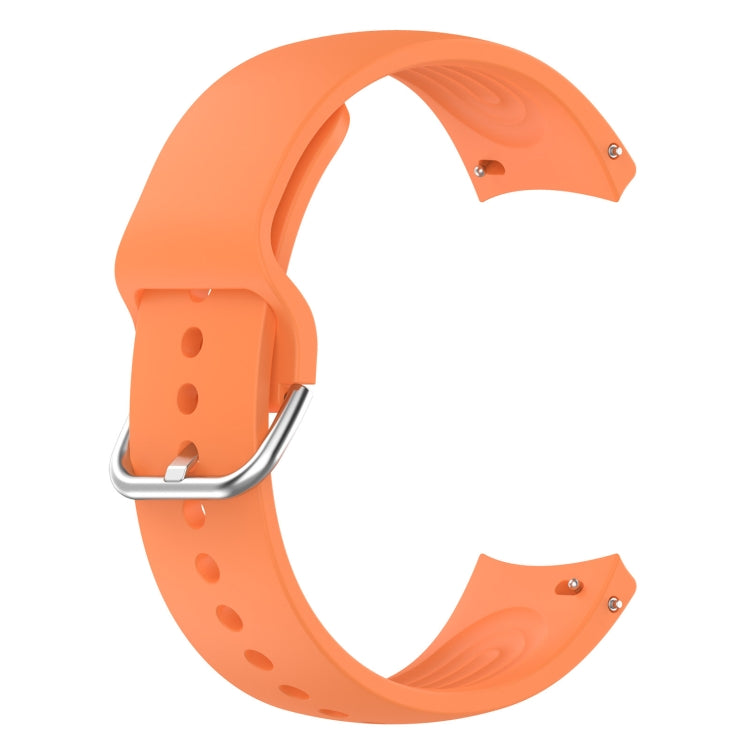 For Xiaomi Watch S1 Pro Solid Color Silicone Watch Band