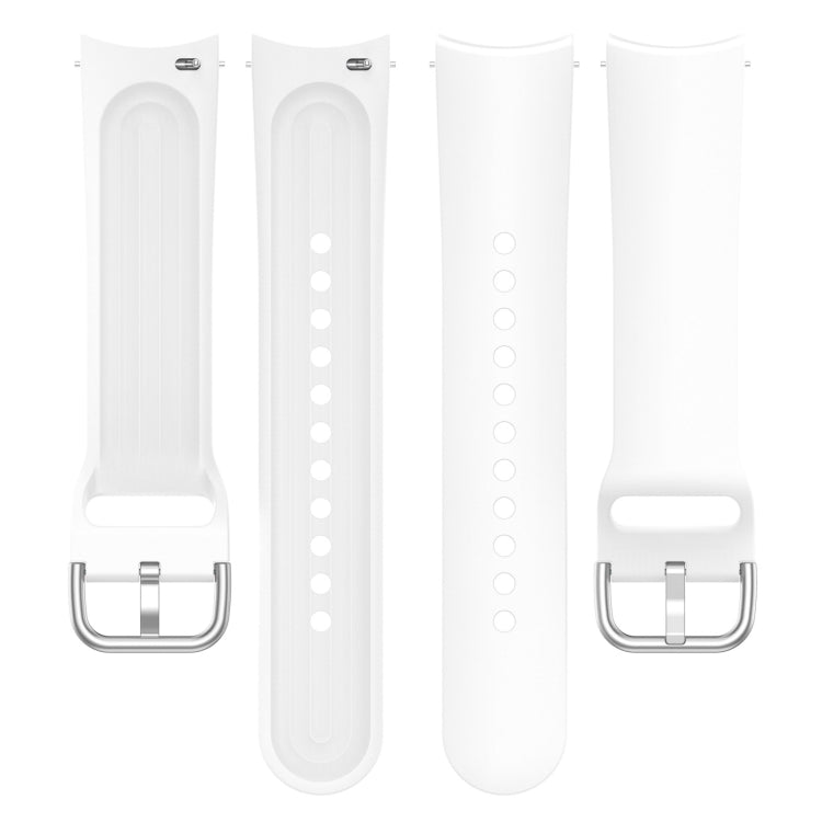 For Xiaomi Watch S1 Pro Solid Color Silicone Watch Band