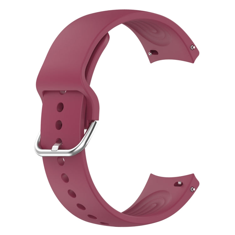 For Xiaomi Watch S1 Pro Solid Color Silicone Watch Band