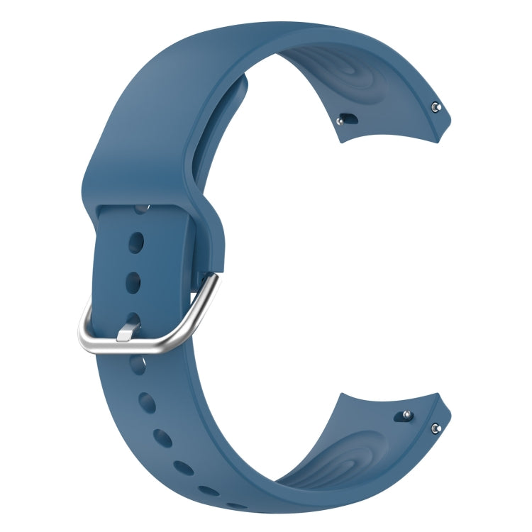 For Xiaomi Watch S1 Pro Solid Color Silicone Watch Band