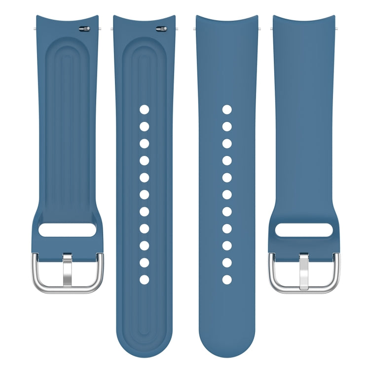 For Xiaomi Watch S1 Pro Solid Color Silicone Watch Band