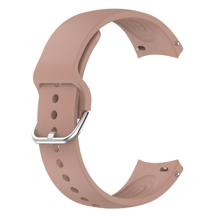 For Xiaomi Watch S1 Pro Solid Color Silicone Watch Band