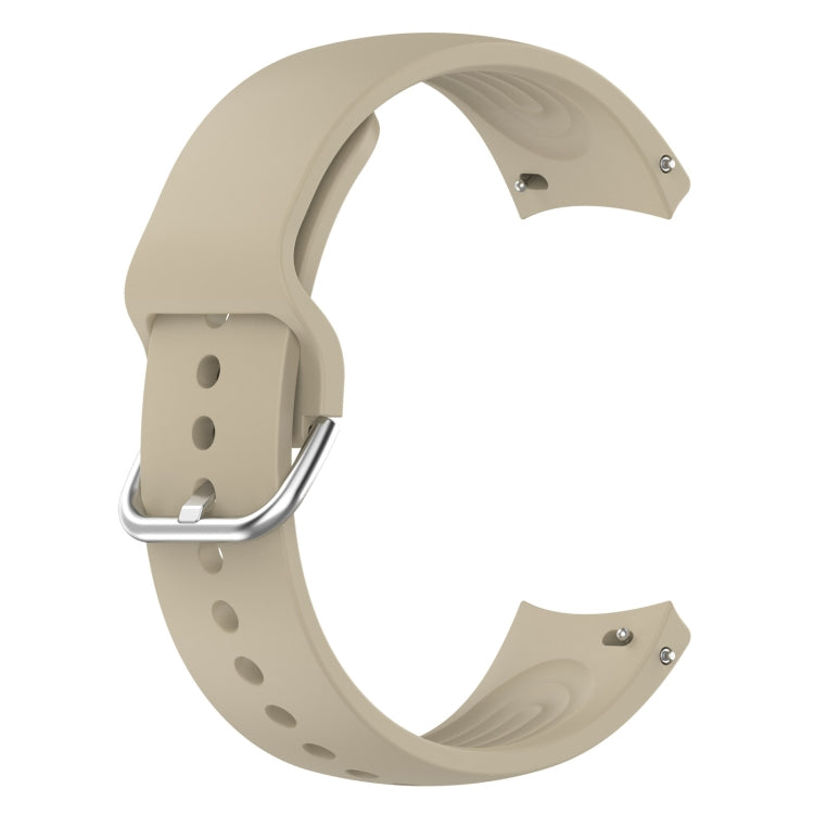 For Xiaomi Watch S1 Pro Solid Color Silicone Watch Band