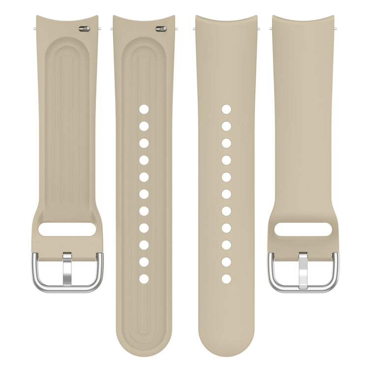 For Xiaomi Watch S1 Pro Solid Color Silicone Watch Band
