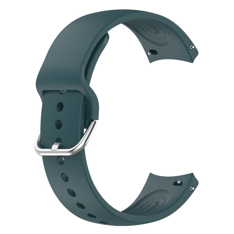 For Xiaomi Watch S1 Pro Solid Color Silicone Watch Band