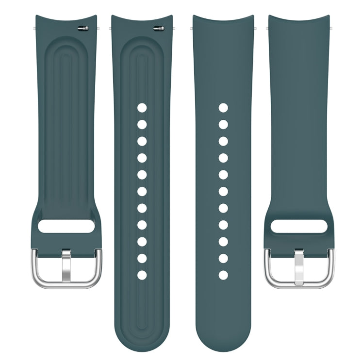 For Xiaomi Watch S1 Pro Solid Color Silicone Watch Band