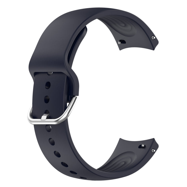 For Xiaomi Watch S1 Pro Solid Color Silicone Watch Band