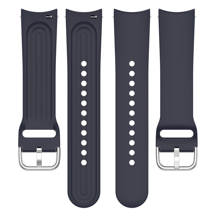 For Xiaomi Watch S1 Pro Solid Color Silicone Watch Band