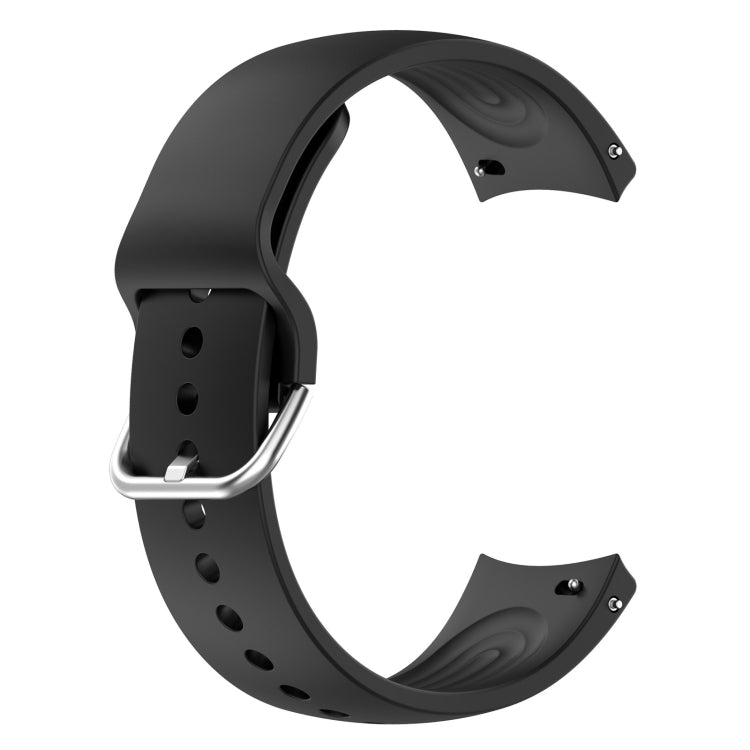For Xiaomi Watch S1 Pro Solid Color Silicone Watch Band