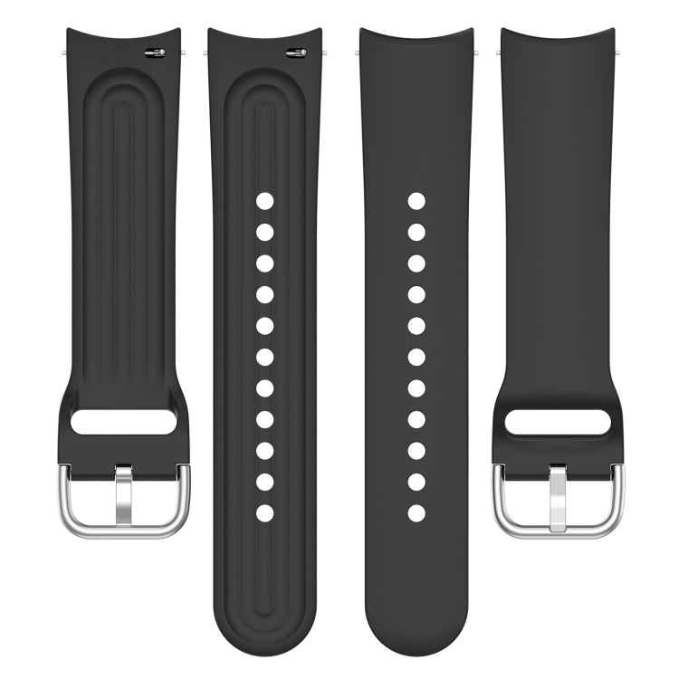 For Xiaomi Watch S1 Pro Solid Color Silicone Watch Band