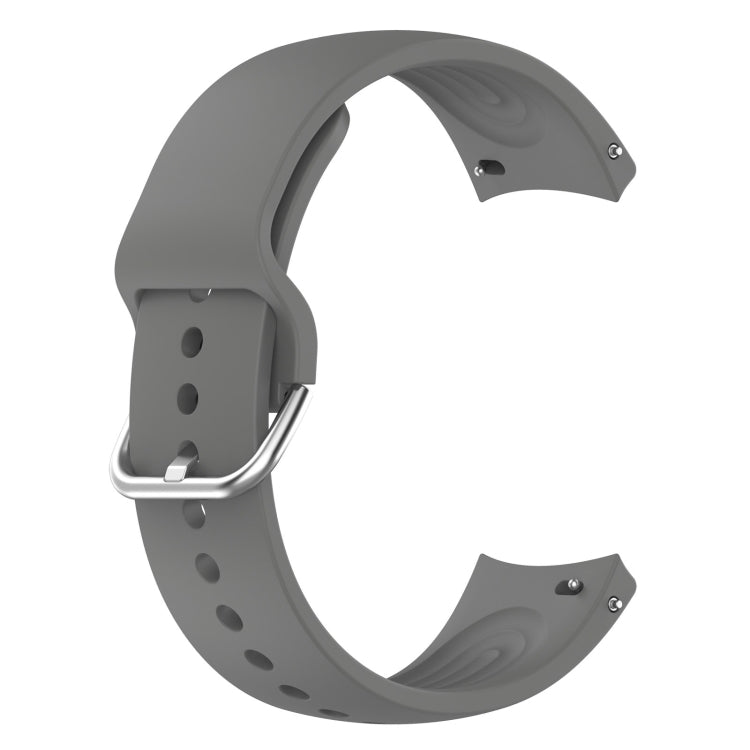 For Xiaomi Watch S1 Pro Solid Color Silicone Watch Band