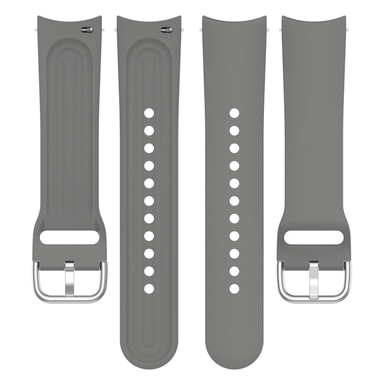 For Xiaomi Watch S1 Pro Solid Color Silicone Watch Band