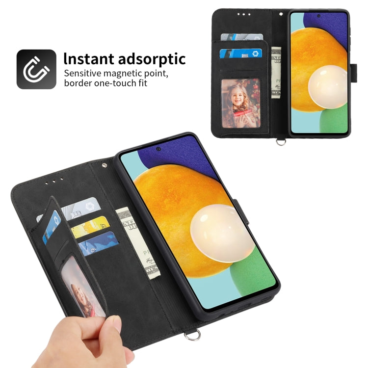 For Xiaomi Redmi 10 5G Skin-feel Flowers Embossed Wallet Leather Phone Case