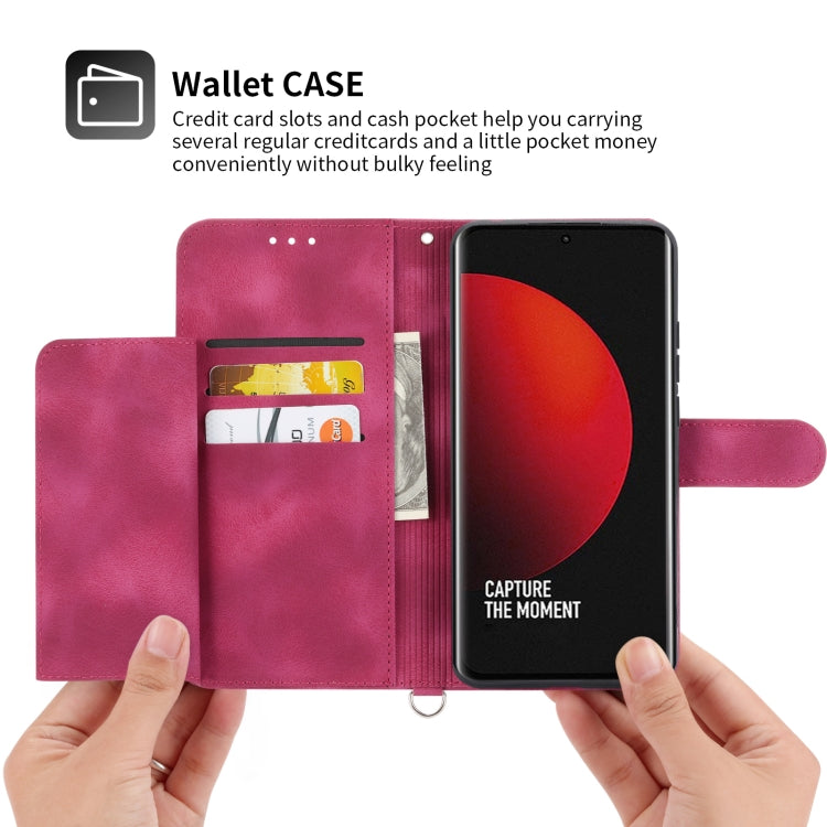 For Xiaomi 12 Ultra Skin-feel Flowers Embossed Wallet Leather Phone Case