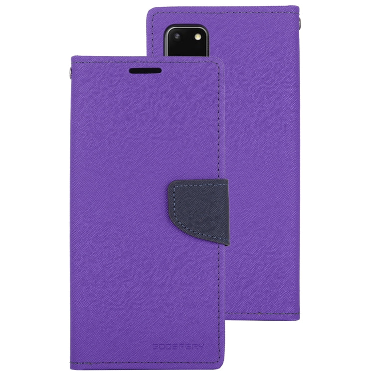 GOOSPERY FANCY DIARY For Galaxy S20+ Horizontal Flip PU Leather Case, with Holder & Card Slots & Wallet