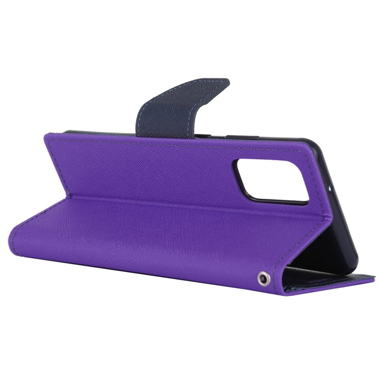GOOSPERY FANCY DIARY For Galaxy S20+ Horizontal Flip PU Leather Case, with Holder & Card Slots & Wallet