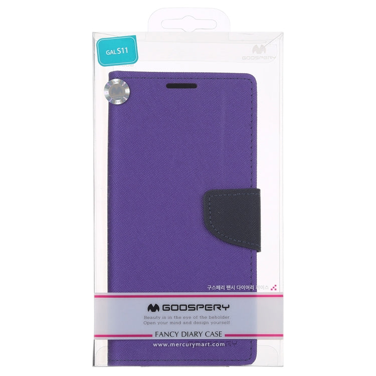GOOSPERY FANCY DIARY For Galaxy S20+ Horizontal Flip PU Leather Case, with Holder & Card Slots & Wallet