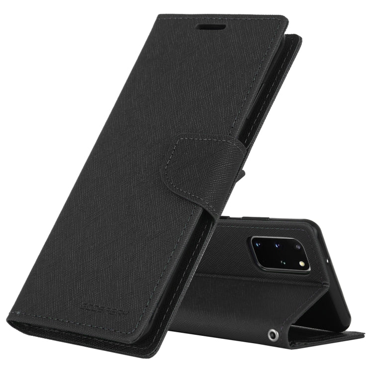 GOOSPERY FANCY DIARY For Galaxy S20+ Horizontal Flip PU Leather Case, with Holder & Card Slots & Wallet