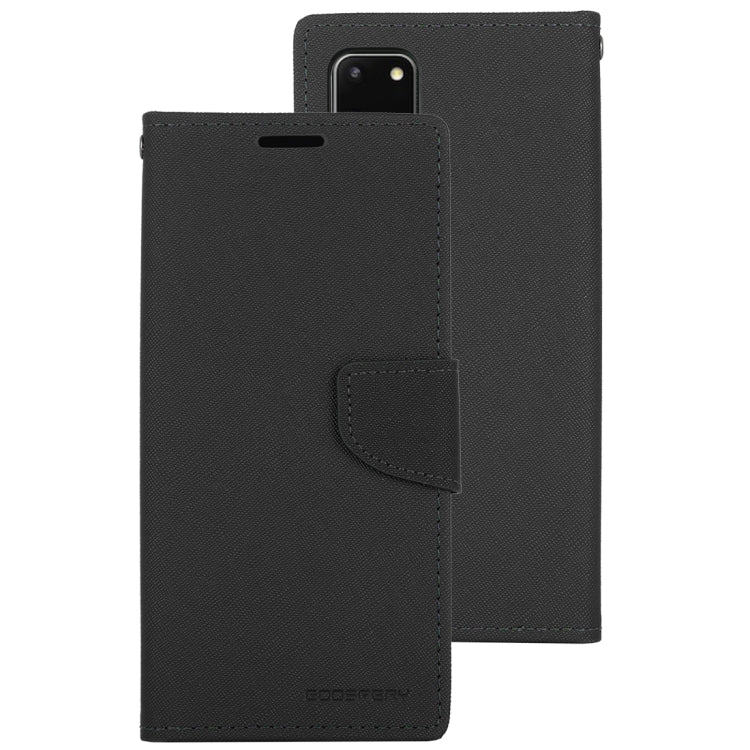 GOOSPERY FANCY DIARY For Galaxy S20+ Horizontal Flip PU Leather Case, with Holder & Card Slots & Wallet