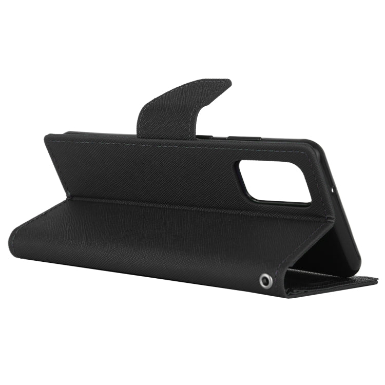 GOOSPERY FANCY DIARY For Galaxy S20+ Horizontal Flip PU Leather Case, with Holder & Card Slots & Wallet