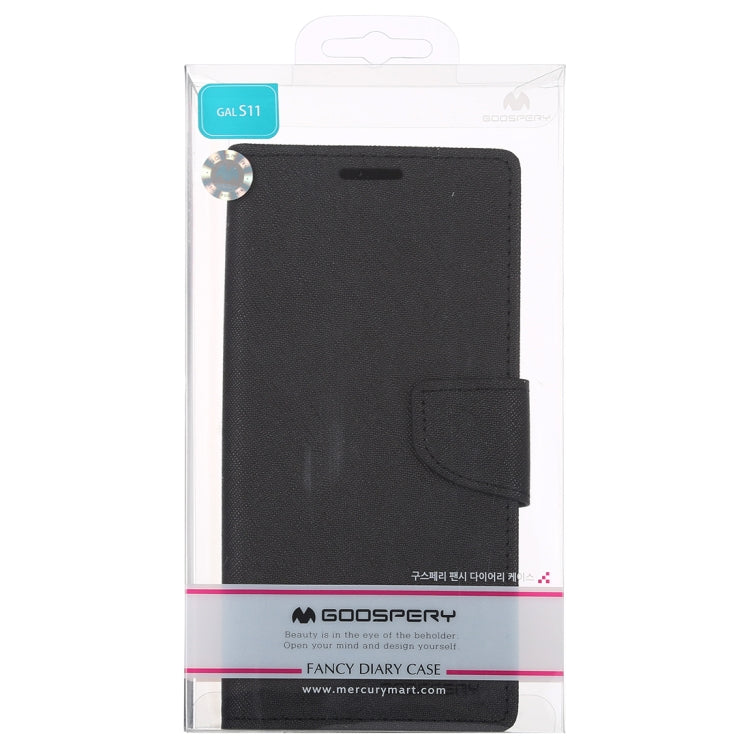GOOSPERY FANCY DIARY For Galaxy S20+ Horizontal Flip PU Leather Case, with Holder & Card Slots & Wallet