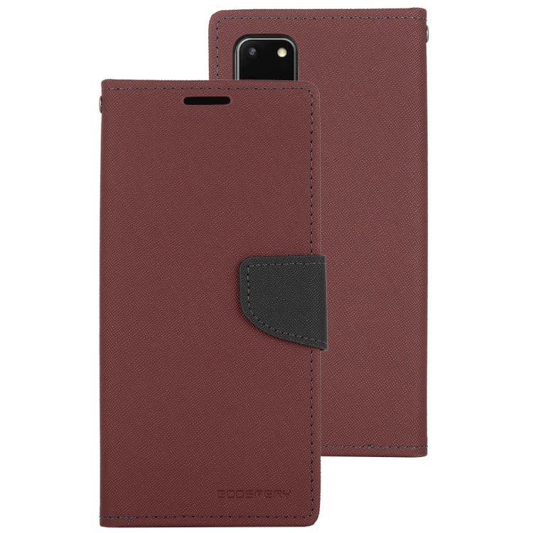 GOOSPERY FANCY DIARY For Galaxy S20+ Horizontal Flip PU Leather Case, with Holder & Card Slots & Wallet