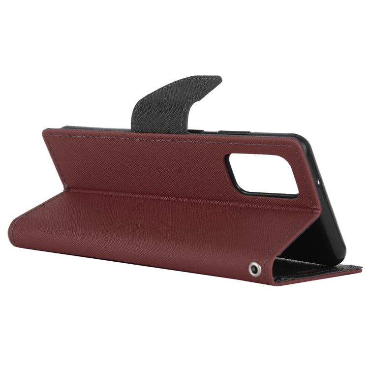 GOOSPERY FANCY DIARY For Galaxy S20+ Horizontal Flip PU Leather Case, with Holder & Card Slots & Wallet