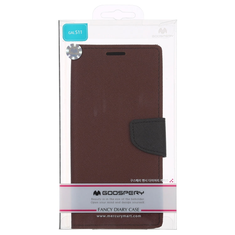 GOOSPERY FANCY DIARY For Galaxy S20+ Horizontal Flip PU Leather Case, with Holder & Card Slots & Wallet