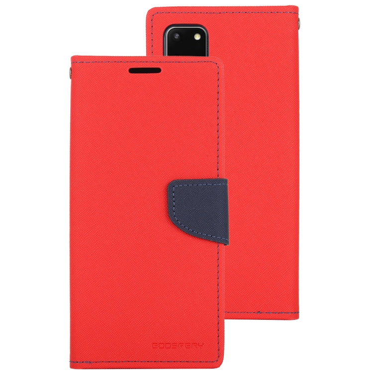 GOOSPERY FANCY DIARY For Galaxy S20+ Horizontal Flip PU Leather Case, with Holder & Card Slots & Wallet