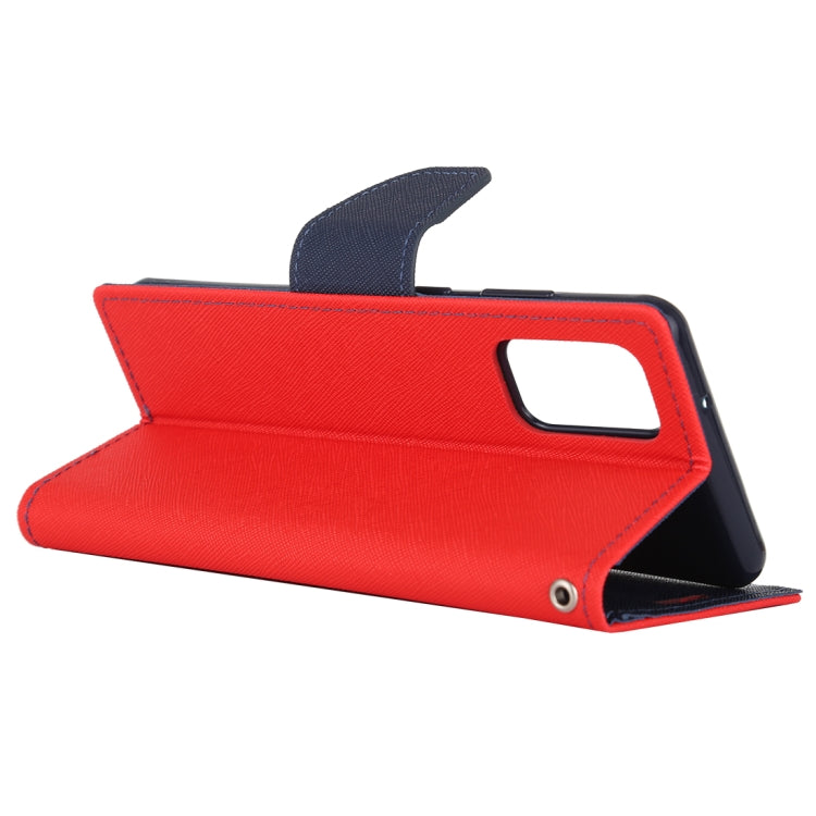 GOOSPERY FANCY DIARY For Galaxy S20+ Horizontal Flip PU Leather Case, with Holder & Card Slots & Wallet