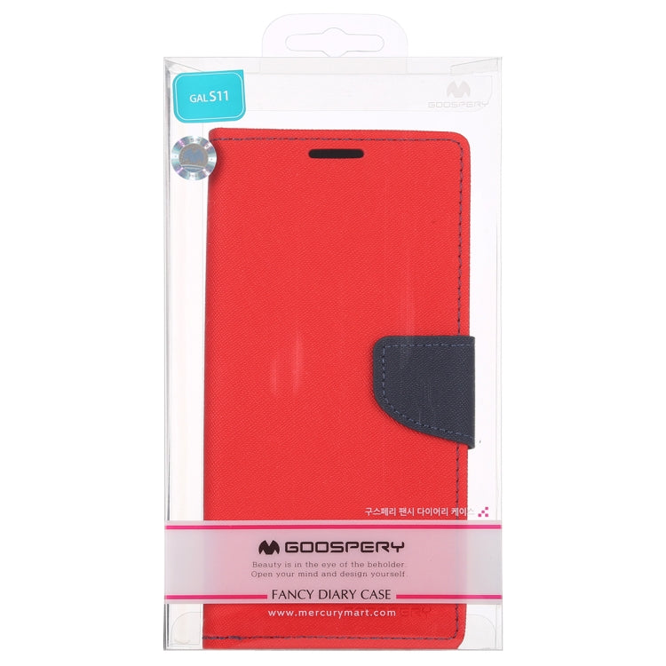 GOOSPERY FANCY DIARY For Galaxy S20+ Horizontal Flip PU Leather Case, with Holder & Card Slots & Wallet
