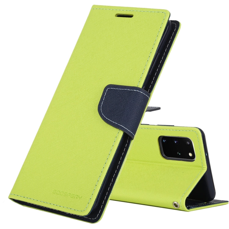 GOOSPERY FANCY DIARY For Galaxy S20+ Horizontal Flip PU Leather Case, with Holder & Card Slots & Wallet
